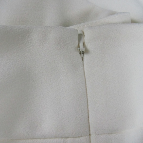 INC Intl Concepts Wide Leg Pants Slacks Ivory NWT - Picture 7 of 7